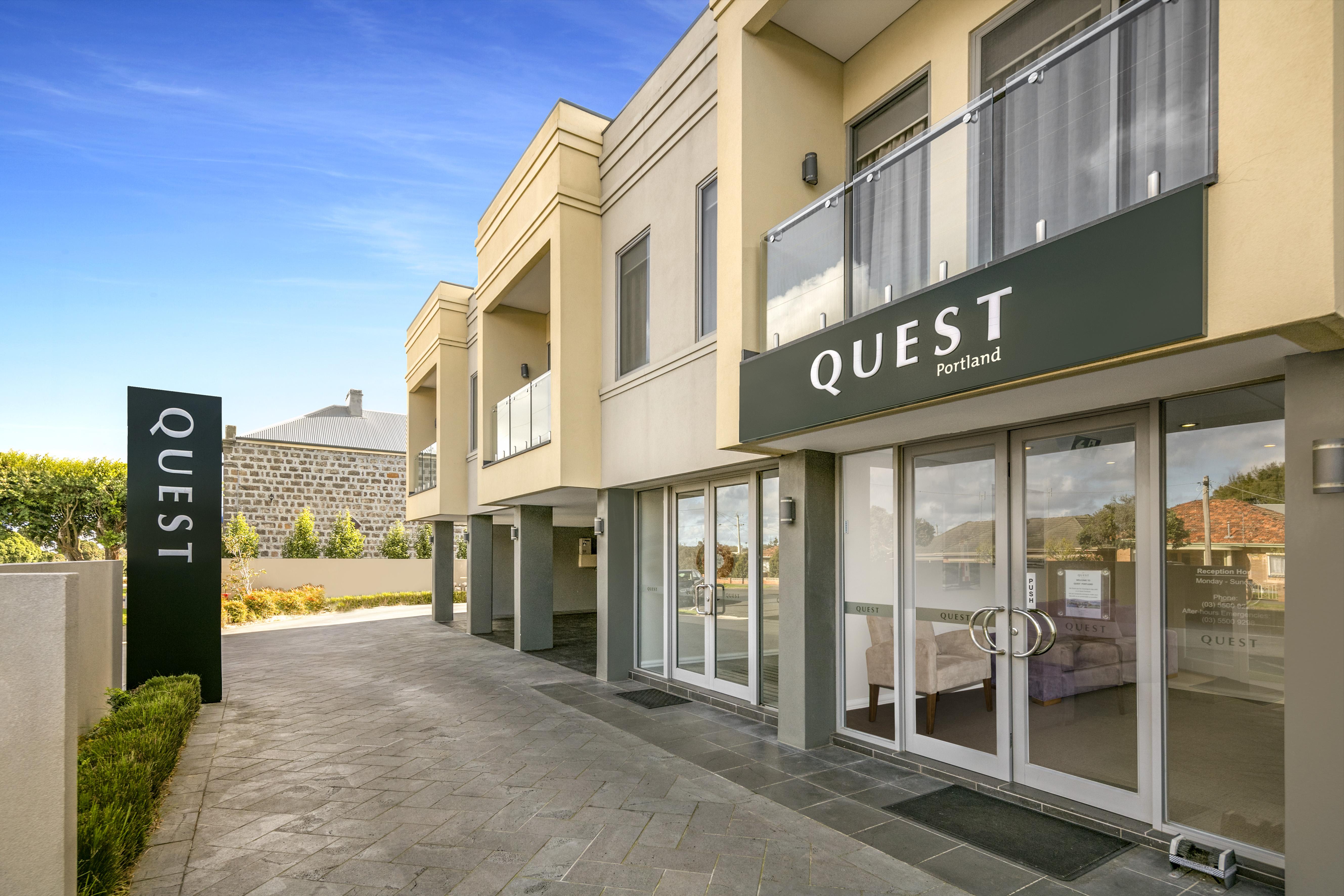 Quest Apartamentos con servicio Portland Exterior foto